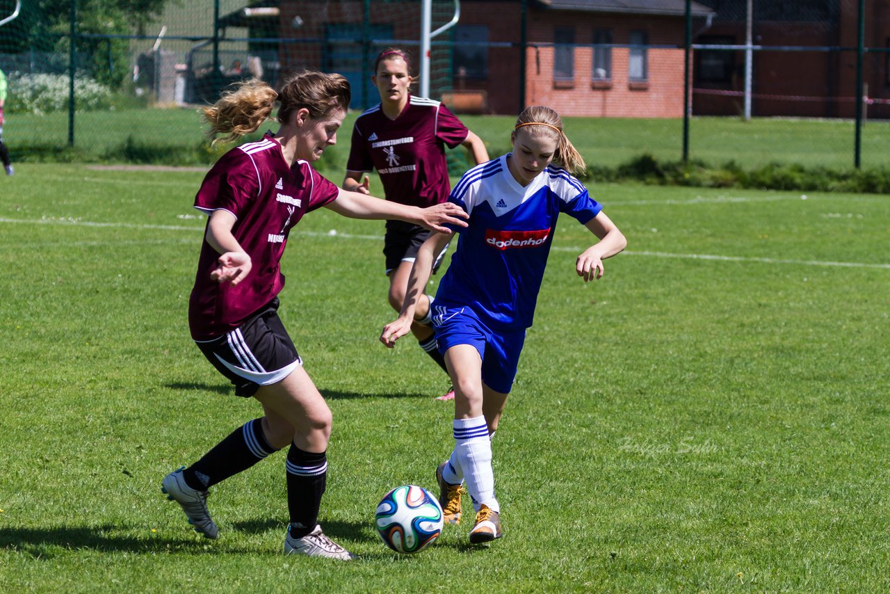 Bild 172 - Frauen SG Wilstermarsch - FSC Kaltenkirchen Aufstiegsspiel : Ergebnis: 2:1